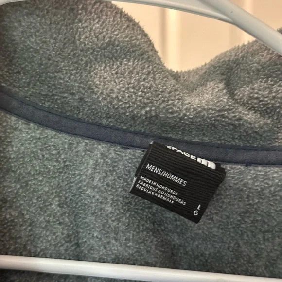 The North Face Charcoal and Navy Fleece - Picture 2 of 2